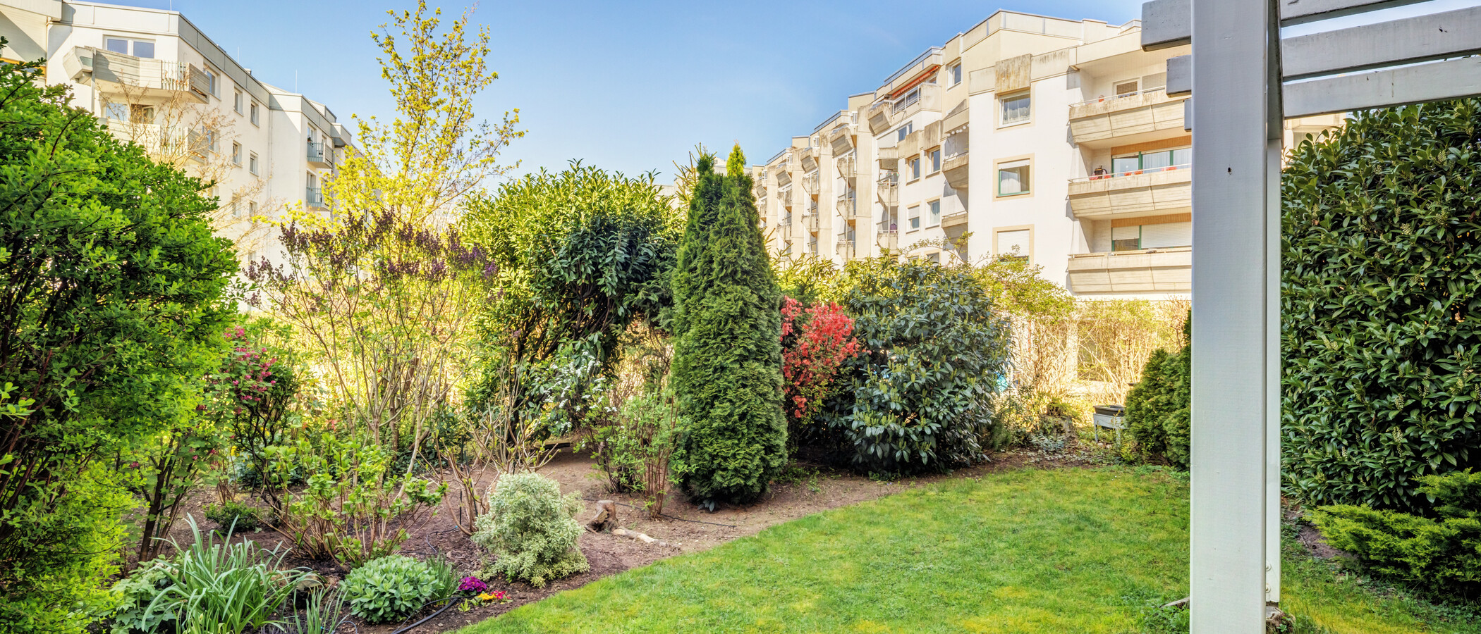 マンション München Mittersendling 02 庭 14827