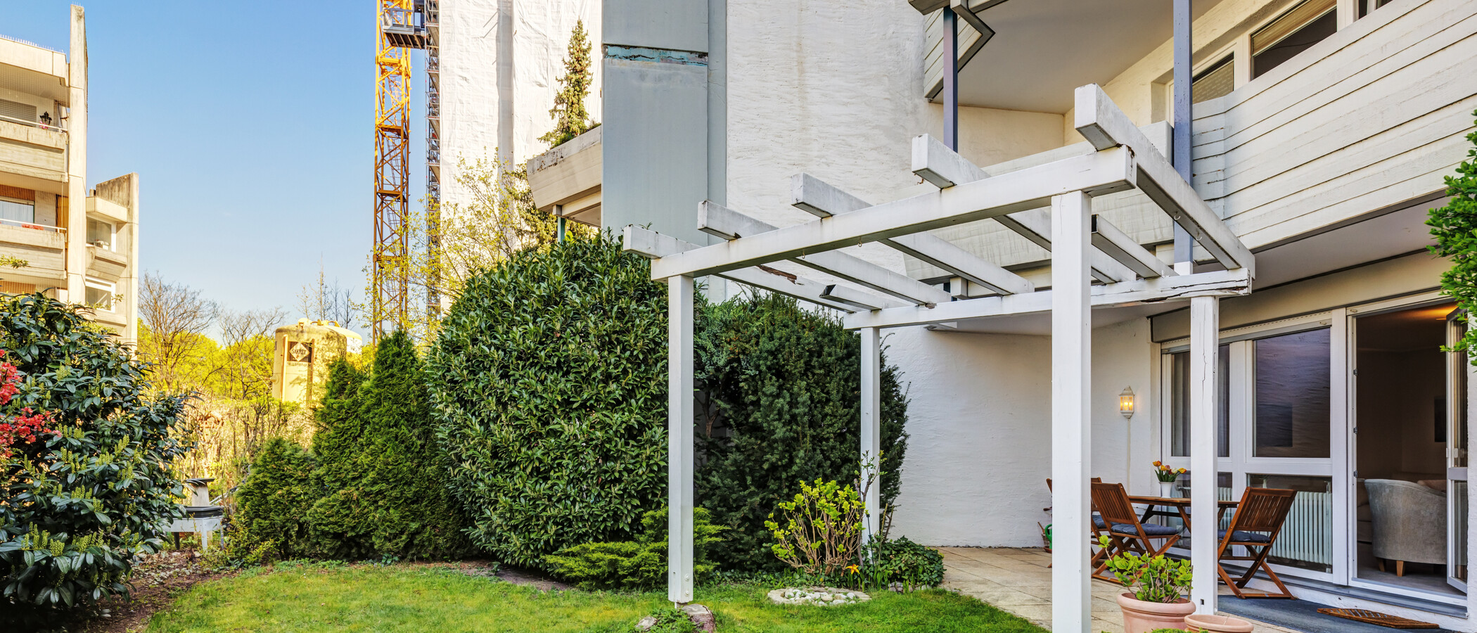 マンション München Mittersendling 03 庭 14827