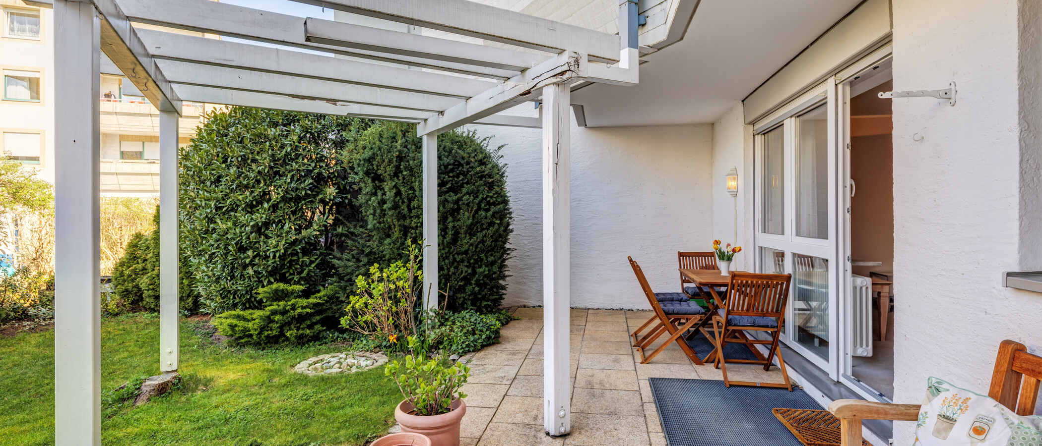 マンション München Mittersendling 01 テラス・ポーチ 14827