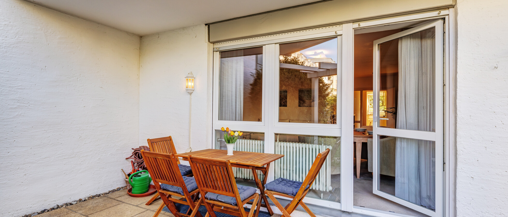 マンション München Mittersendling 02 テラス・ポーチ 14827