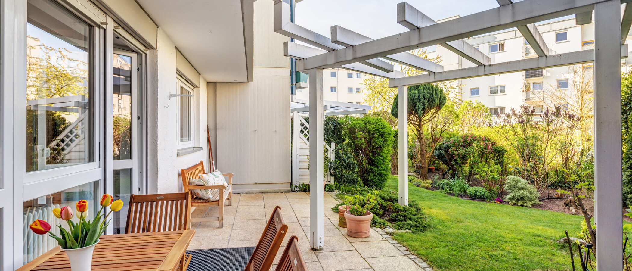 マンション München Mittersendling 03 テラス・ポーチ 14827