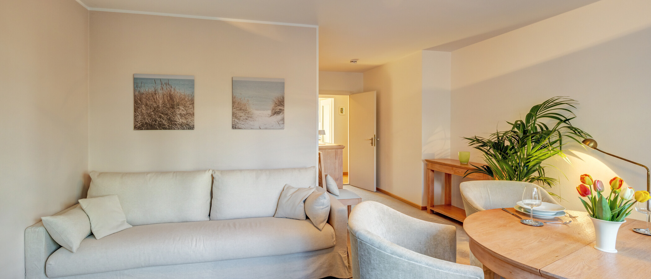 マンション München Mittersendling 03 リビングルーム 14827