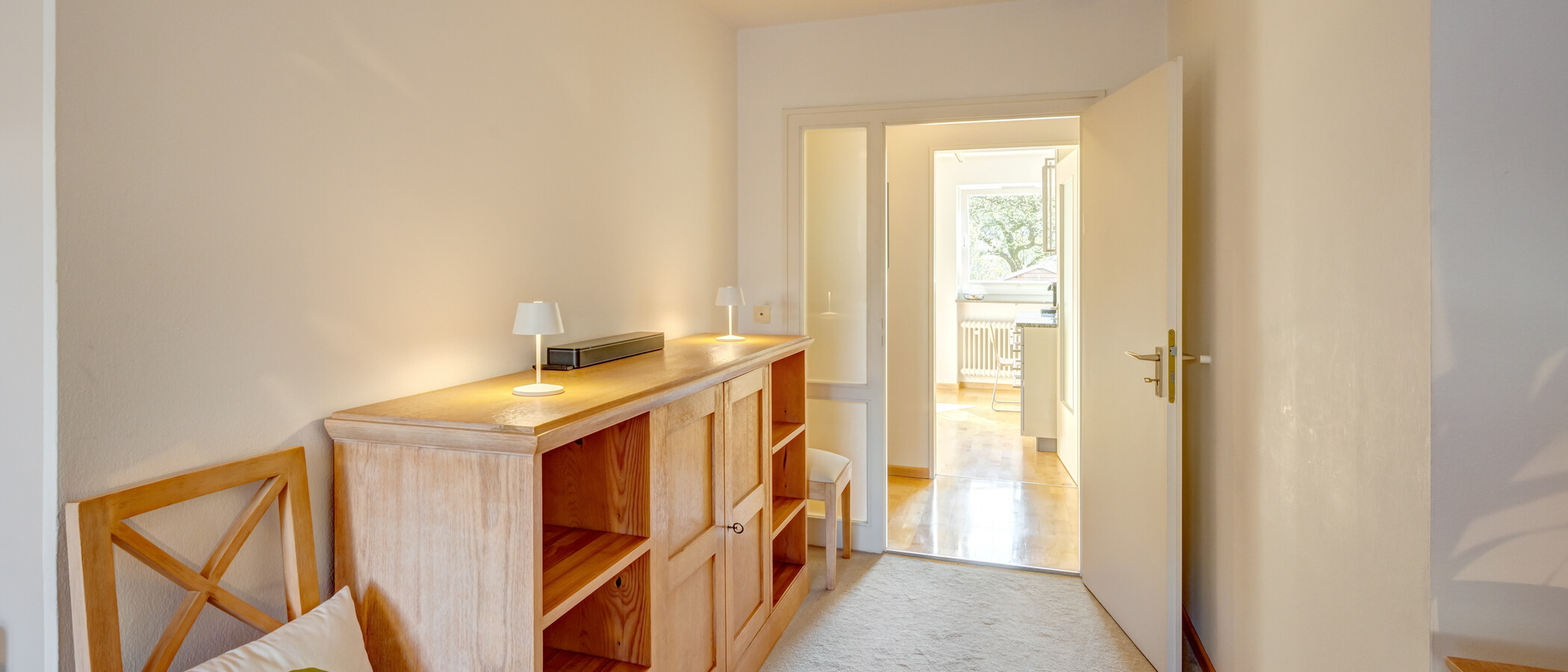 マンション München Mittersendling 04 リビングルーム 14827