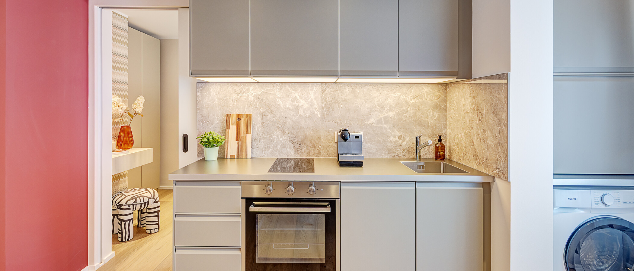 マンション München Glockenbachviertel 01 キッチン 14828