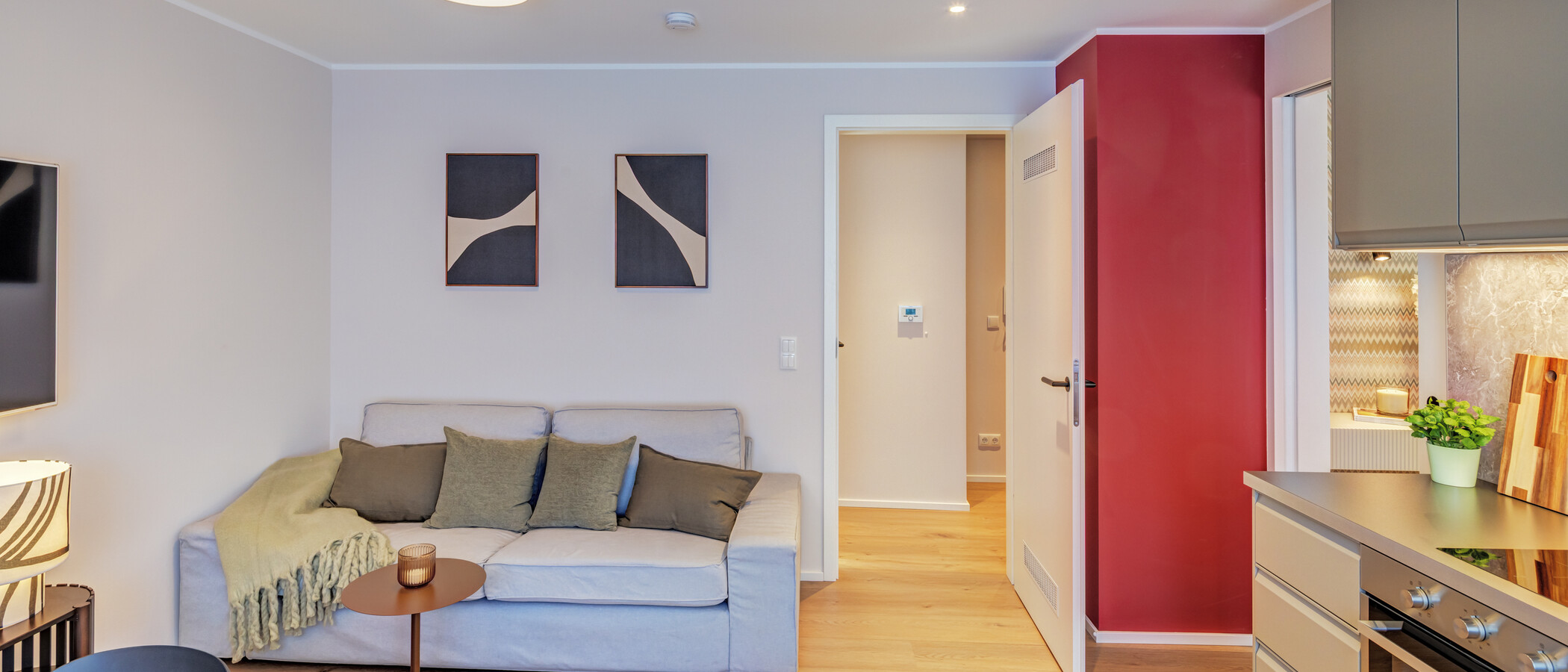 マンション München Glockenbachviertel 02 リビングエリア 14828