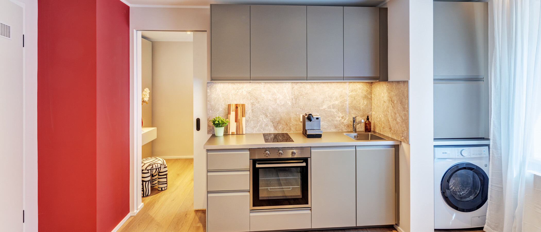 マンション München Glockenbachviertel 03 リビングエリア 14828