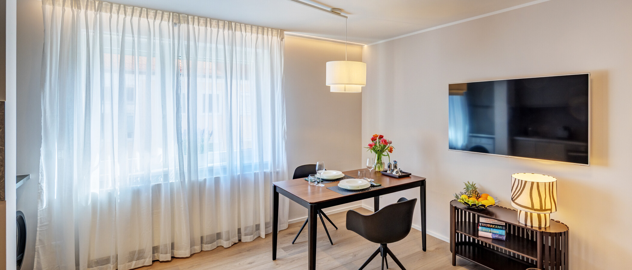 マンション München Glockenbachviertel 04 リビングエリア 14828