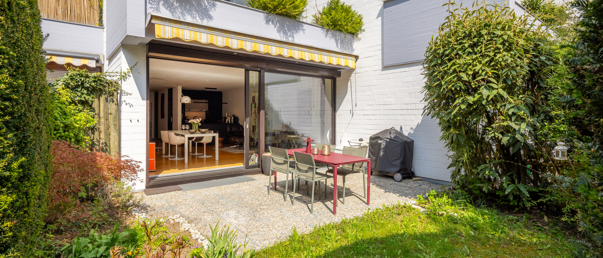 マンション München Oberföhring 01 テラス・ポーチ 14829