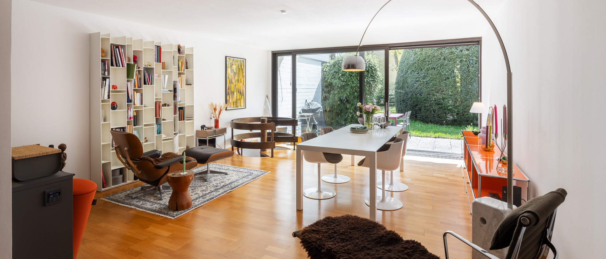 マンション München Oberföhring 01 2.リビングルーム 14829