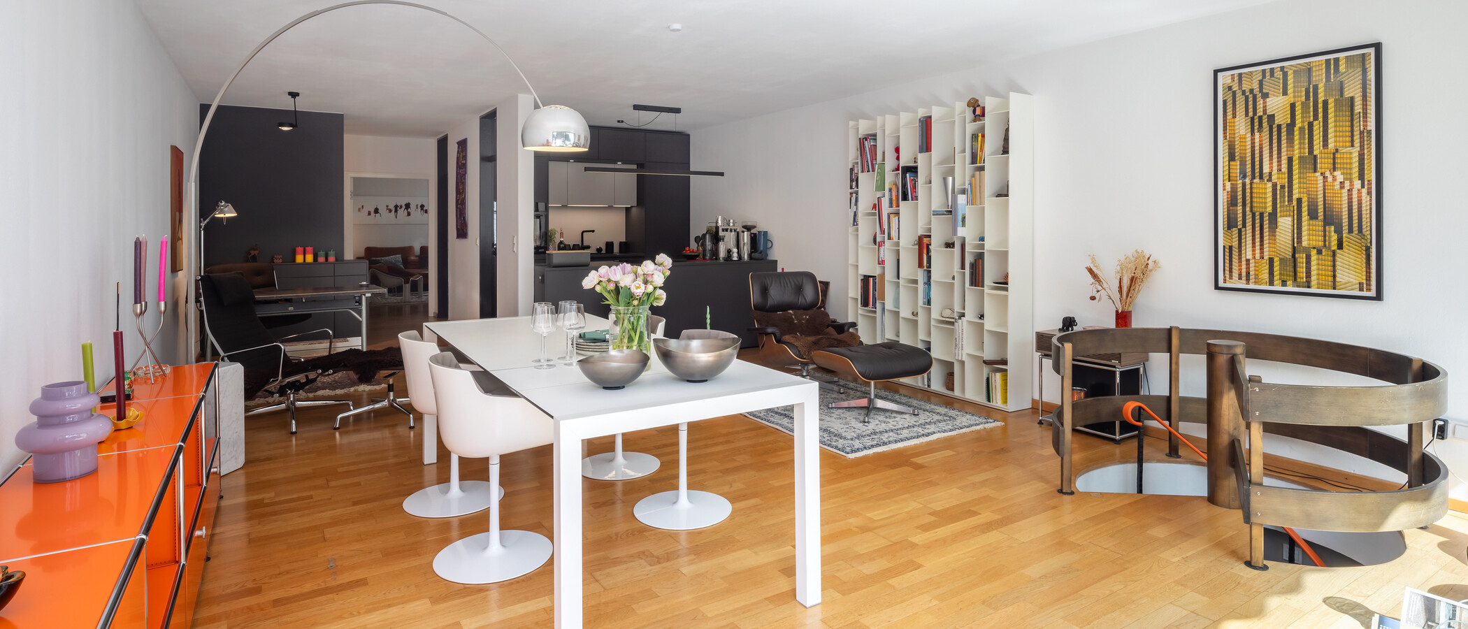 マンション München Oberföhring 04 2.リビングルーム 14829