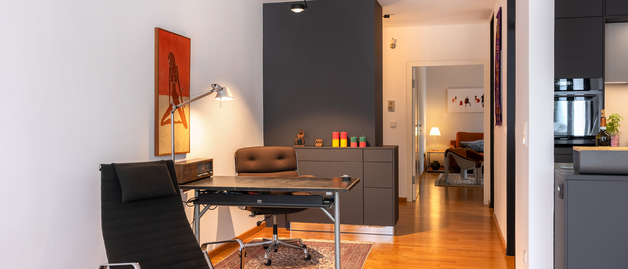 マンション München Oberföhring 05 2.リビングルーム 14829