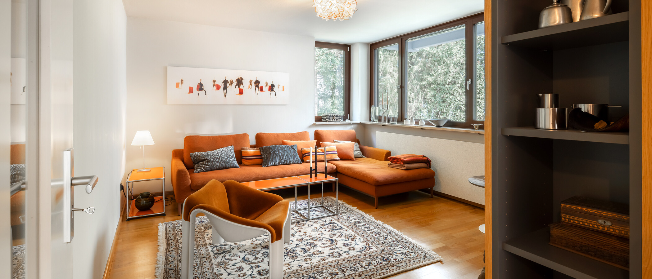 マンション München Oberföhring 01 リビングルーム 14829