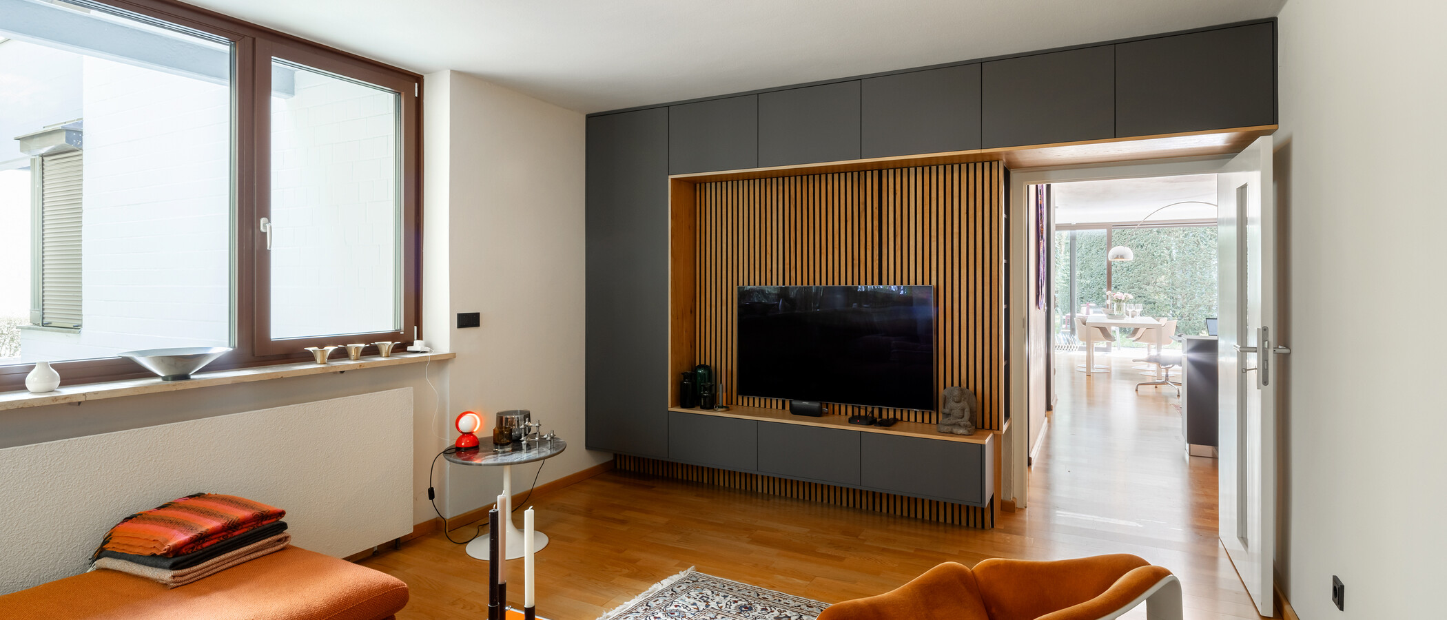 マンション München Oberföhring 02 リビングルーム 14829