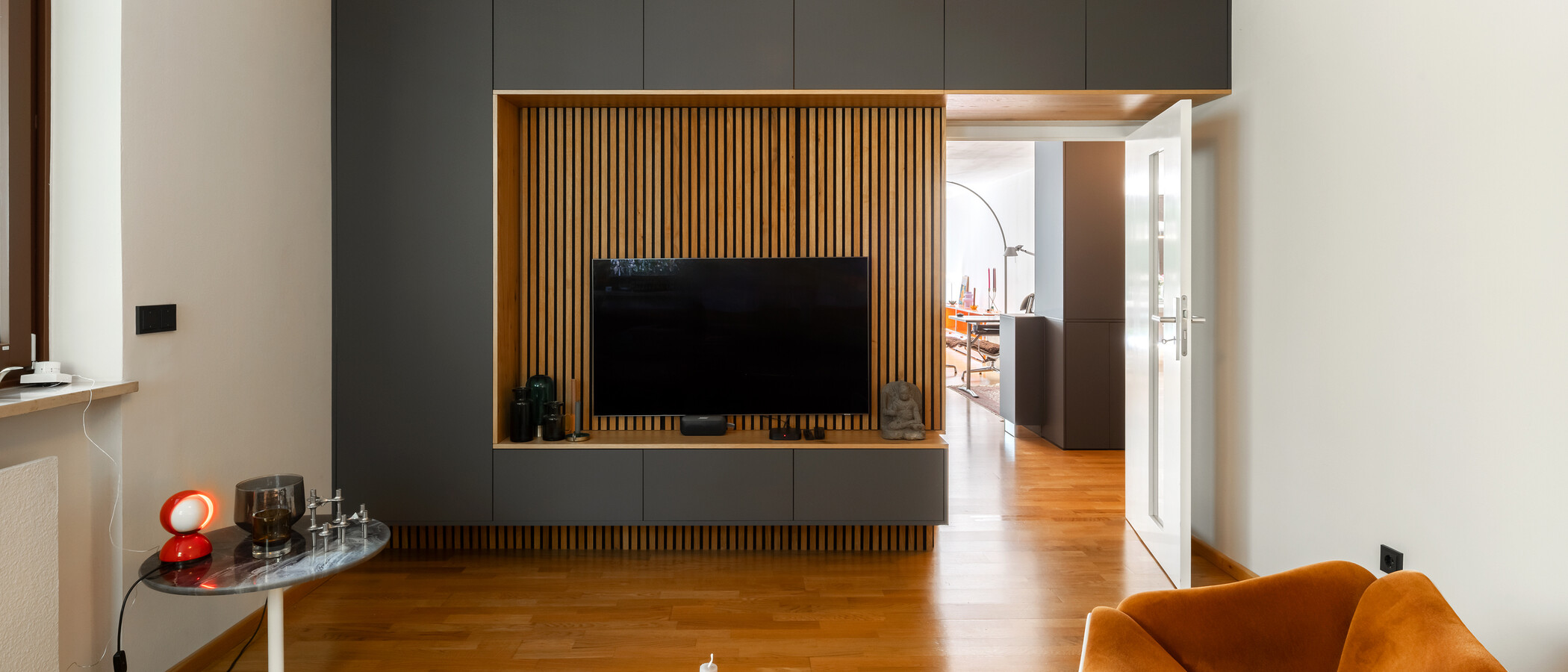 マンション München Oberföhring 03 リビングルーム 14829