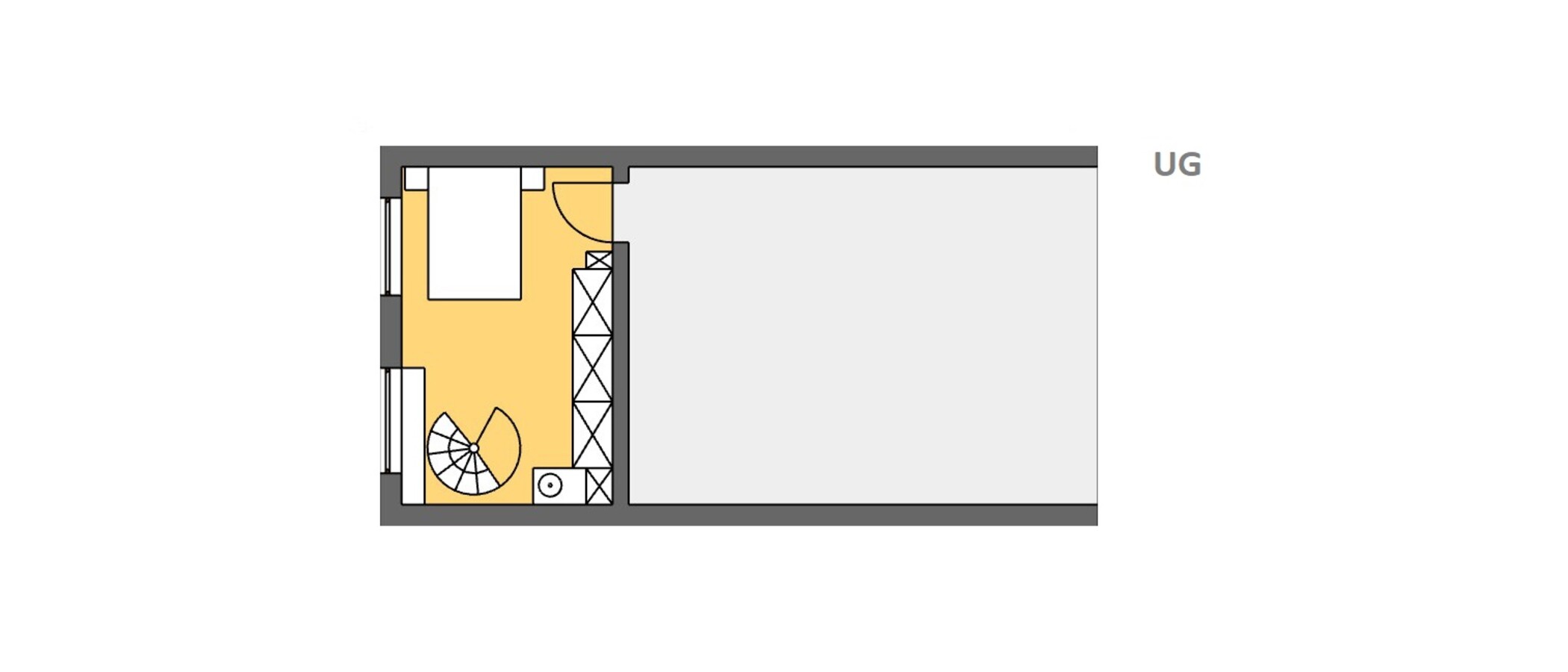 マンション München Oberföhring 02 見取り図 14829