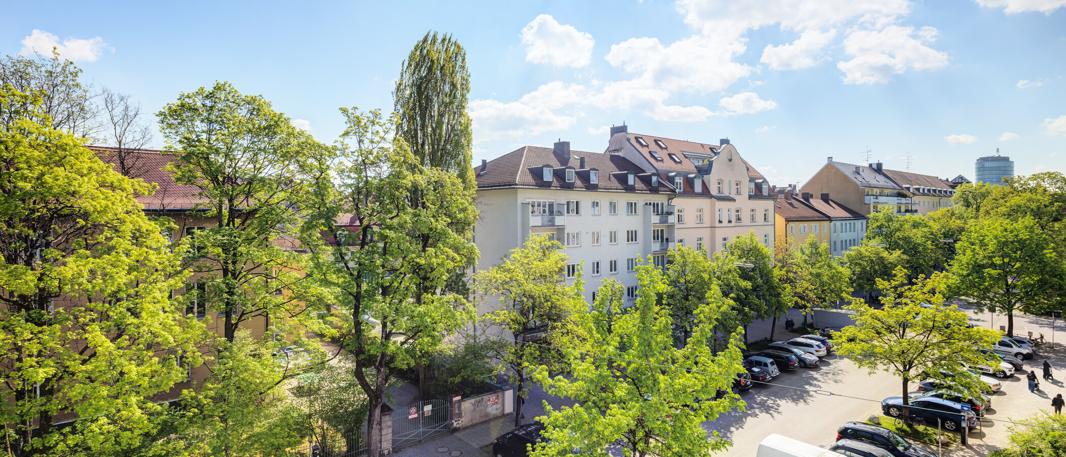 マンション München Neuhausen 01 物件からの眺め 14830