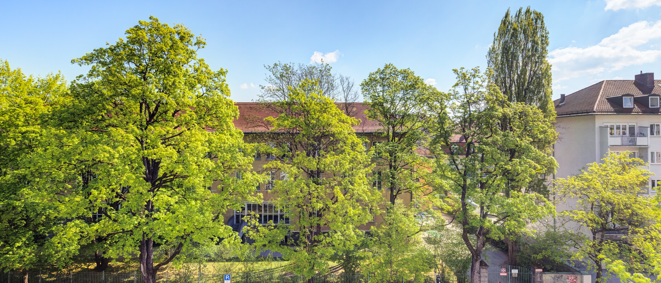 マンション München Neuhausen 02 物件からの眺め 14830