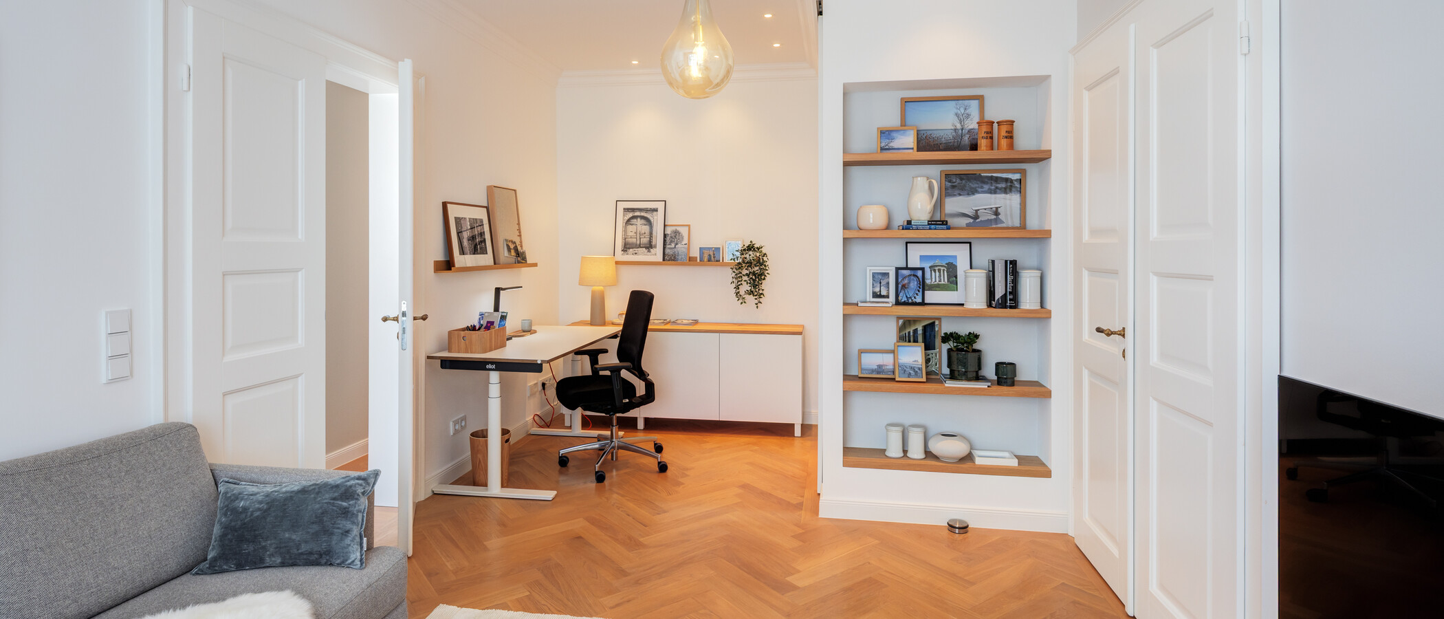 マンション München Neuhausen 02 リビングルーム 14830