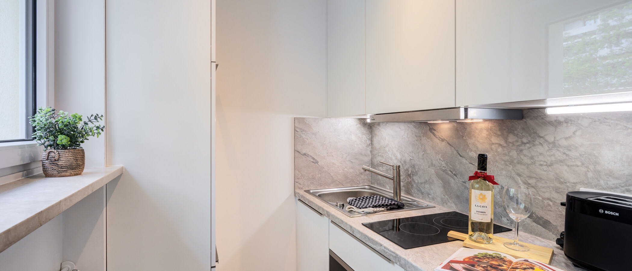 マンション München Schwabing-West 01 キッチン 14831