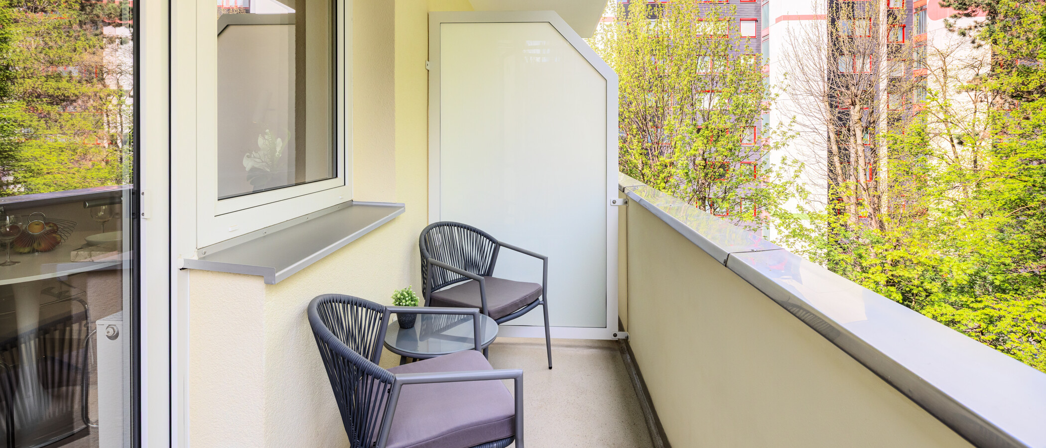 マンション München Schwabing-West 01 ベランダ 14831