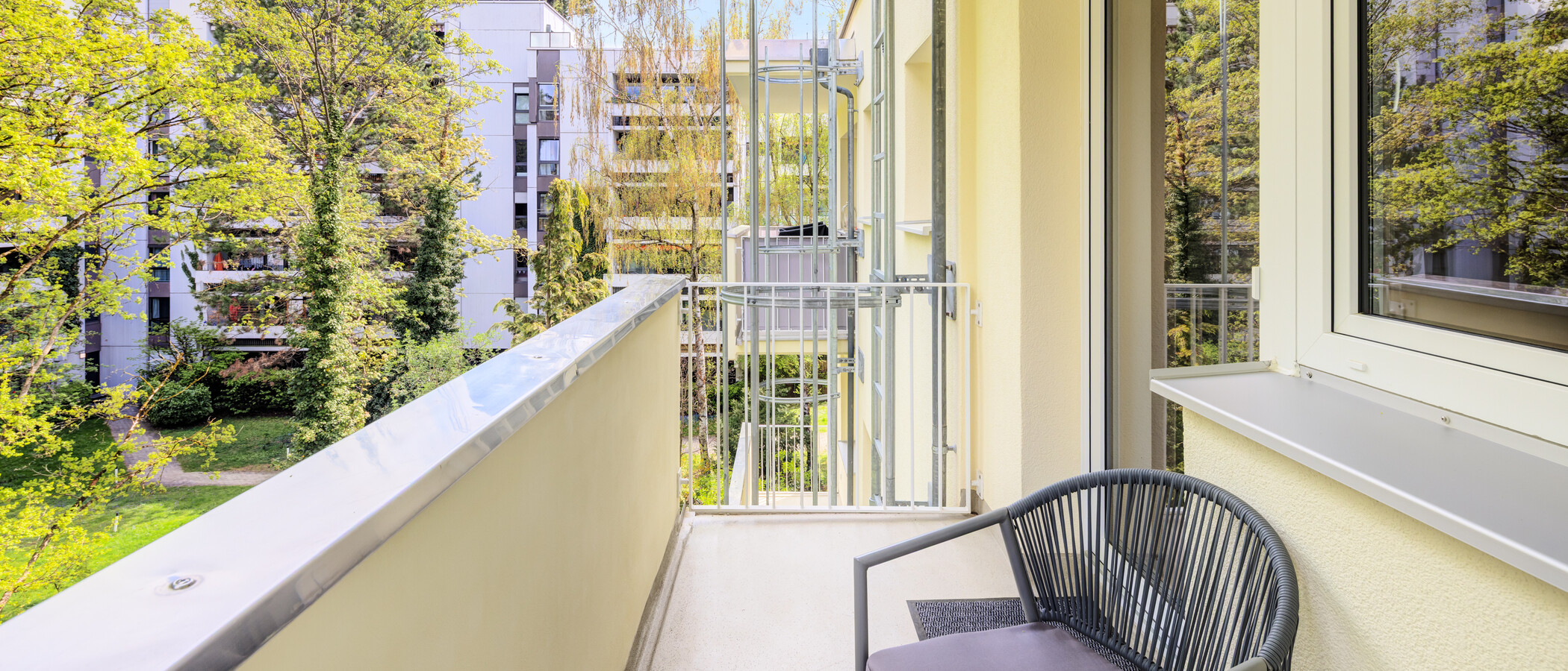 マンション München Schwabing-West 02 ベランダ 14831