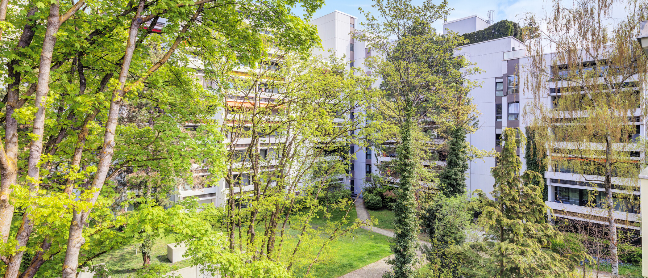 マンション München Schwabing-West 02 物件からの眺め 14831