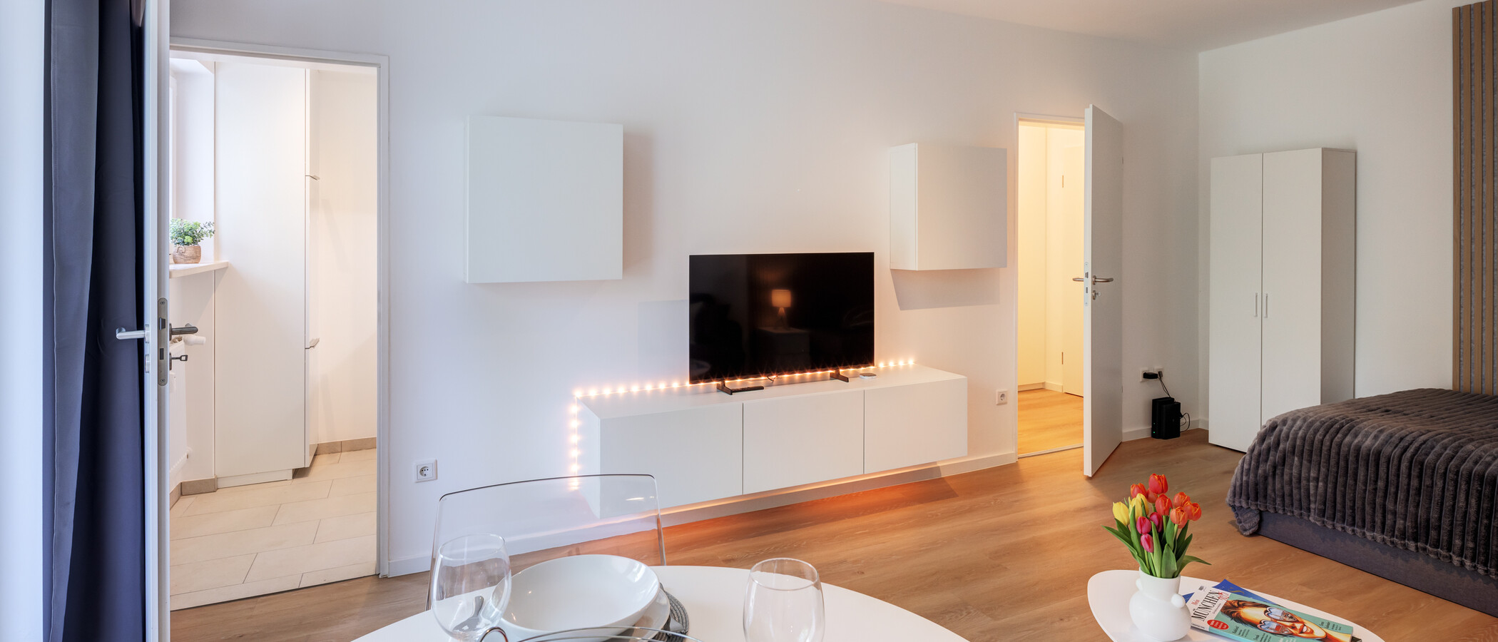 マンション München Schwabing-West 02 リビングエリア 14831