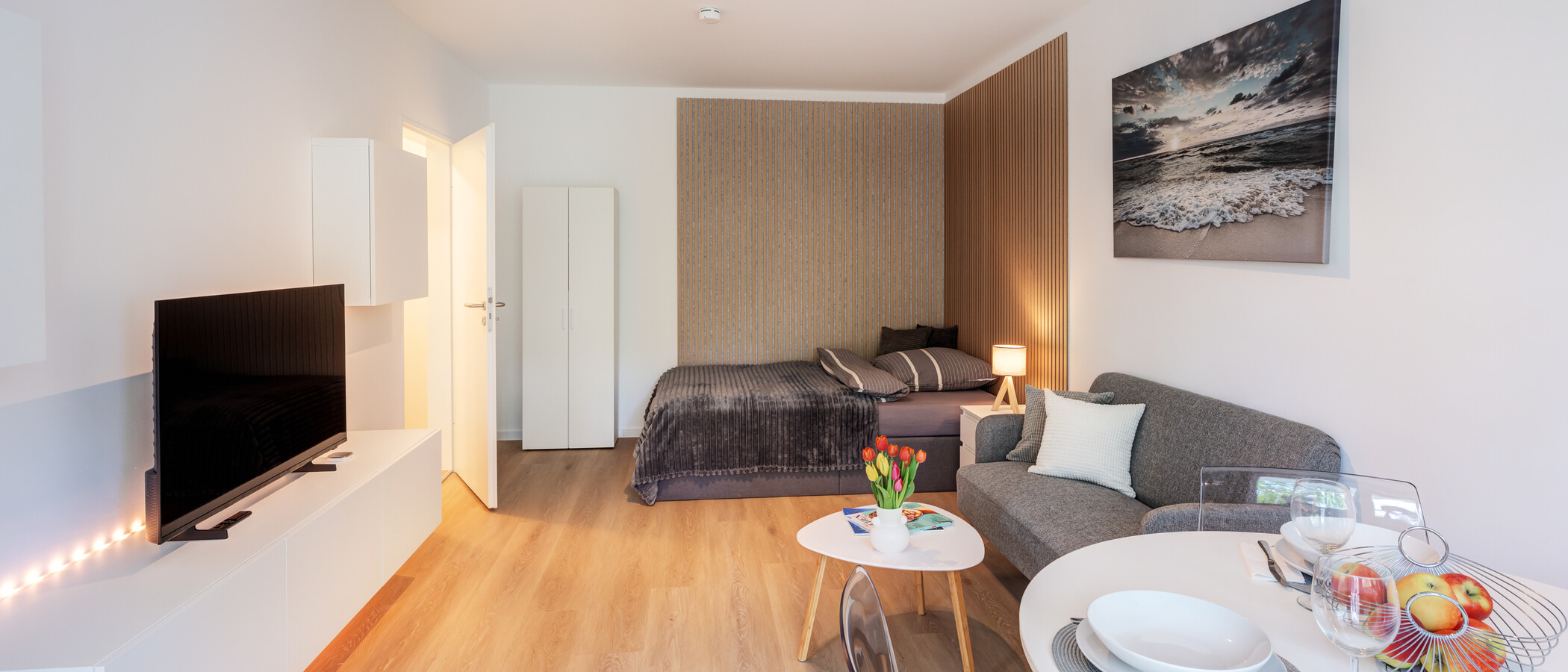 マンション München Schwabing-West 03 リビングエリア 14831