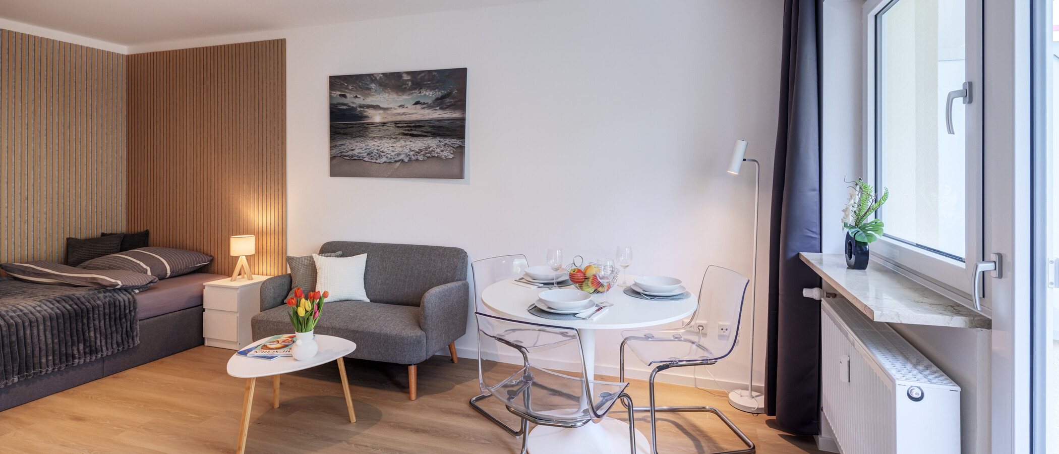 マンション München Schwabing-West 04 リビングエリア 14831