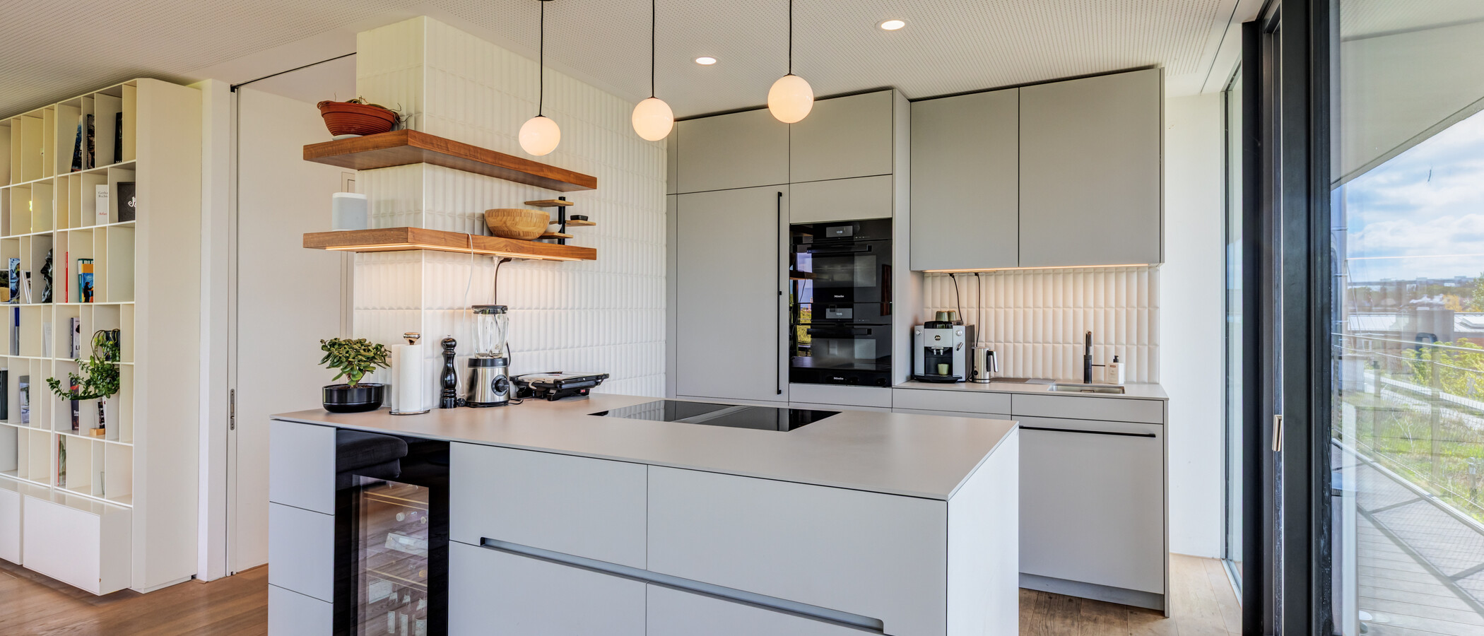 ペントハウス住宅 München Haidhausen 01 キッチン 14832