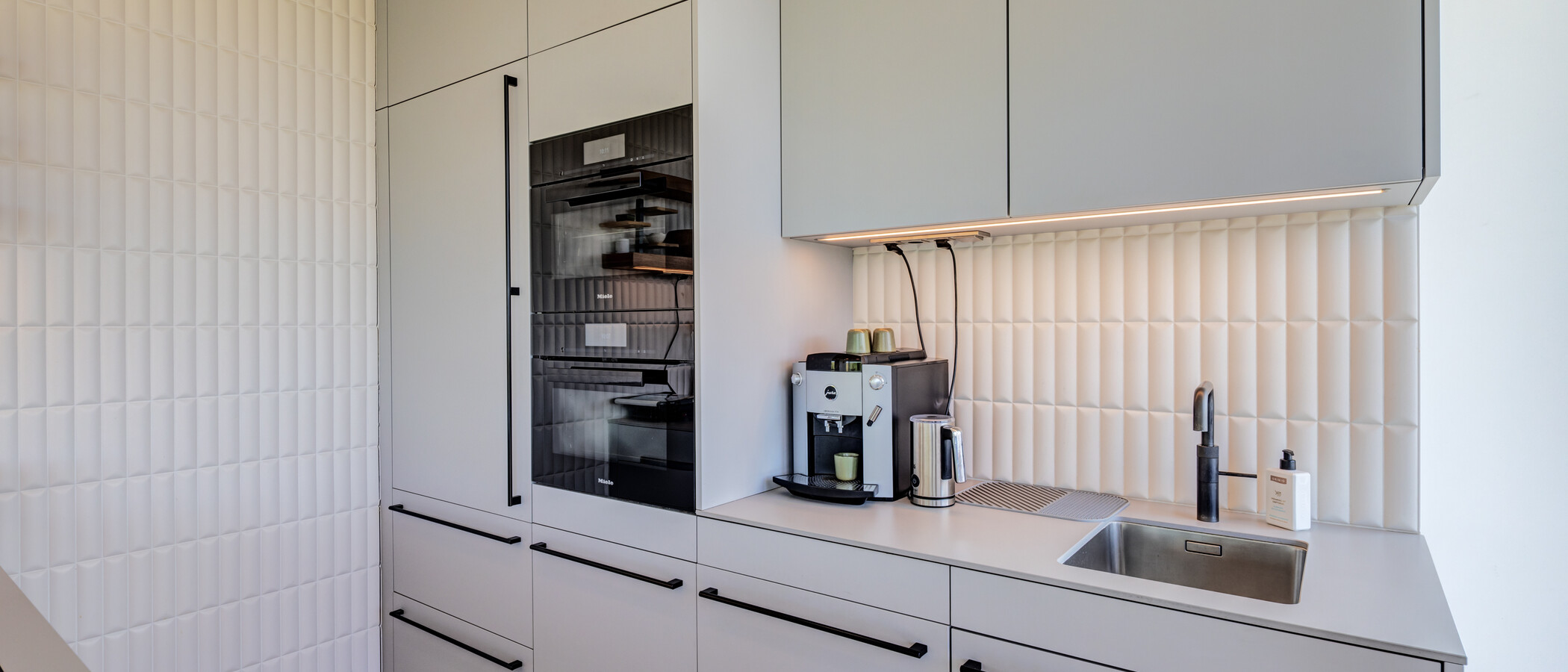 ペントハウス住宅 München Haidhausen 02 キッチン 14832