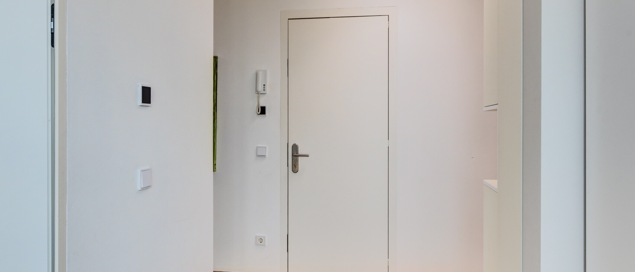 ペントハウス住宅 München Haidhausen 01 玄関入り口 14832