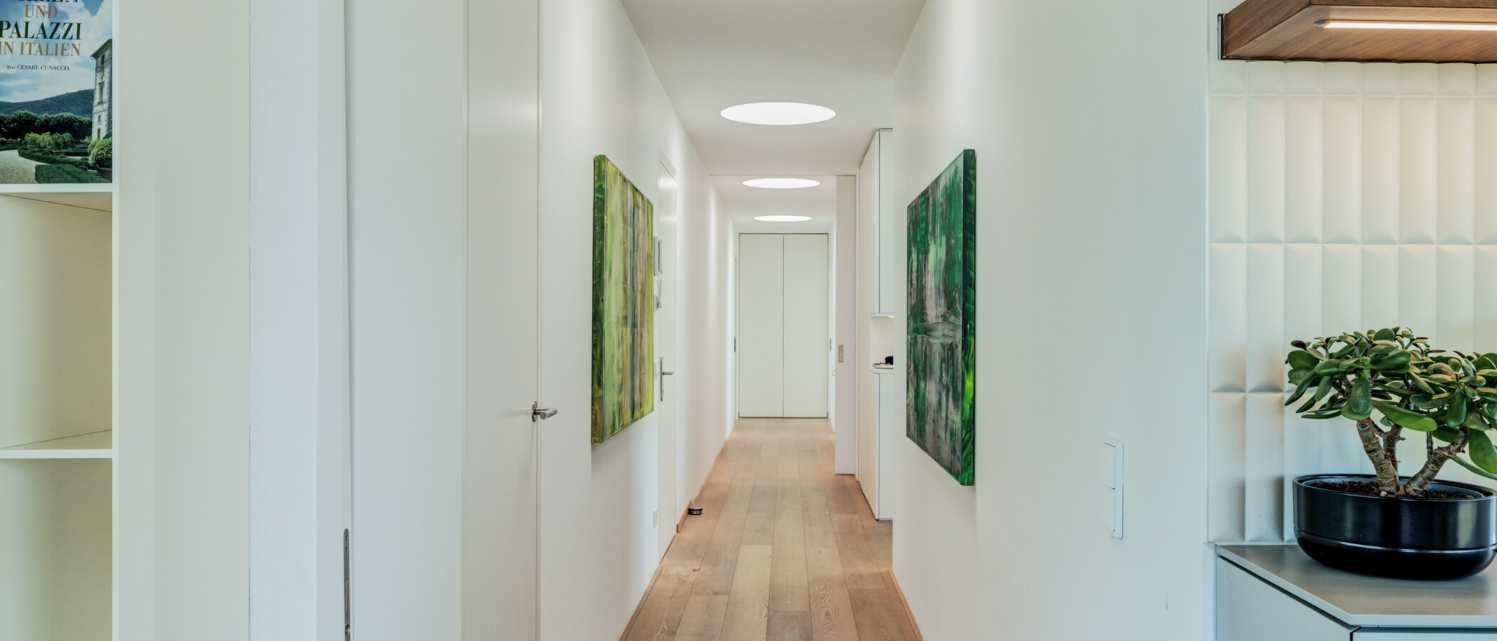 ペントハウス住宅 München Haidhausen 03 玄関入り口 14832