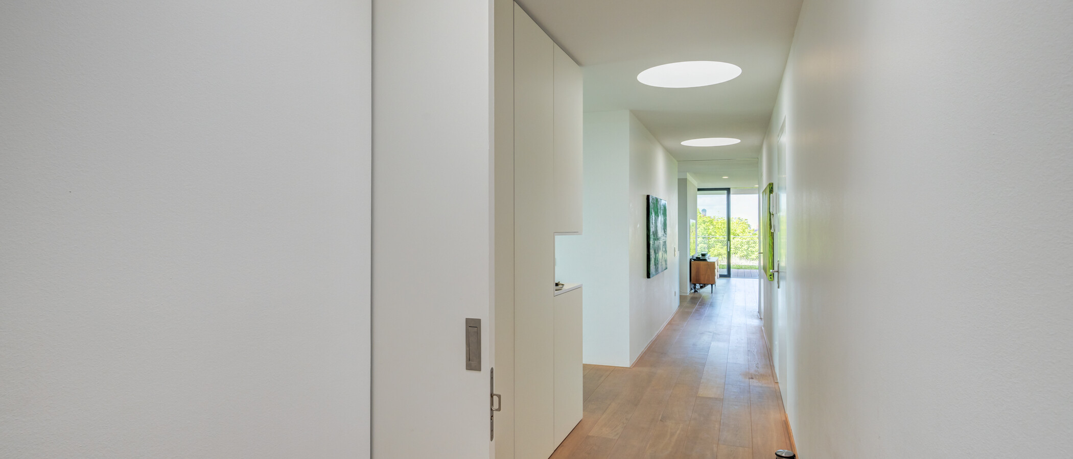 ペントハウス住宅 München Haidhausen 04 玄関入り口 14832