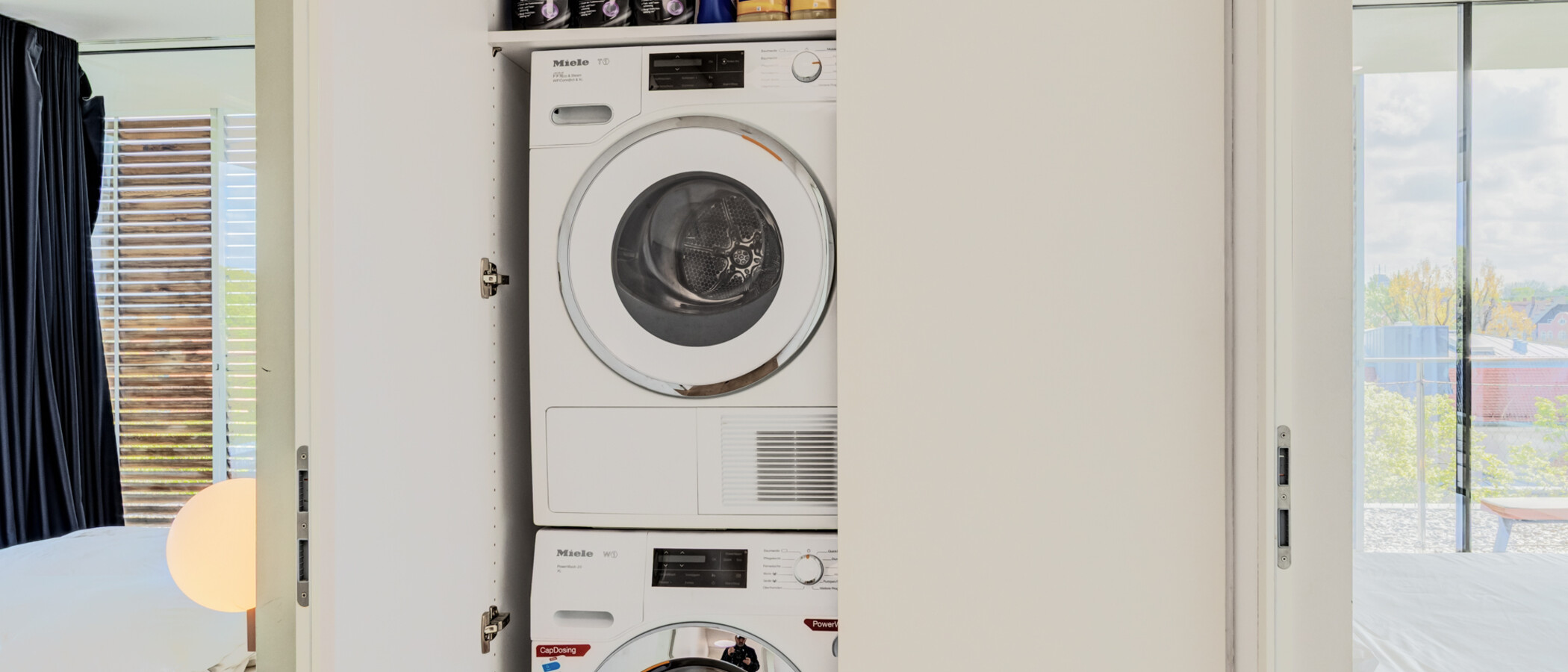 ペントハウス住宅 München Haidhausen 05 玄関入り口 14832