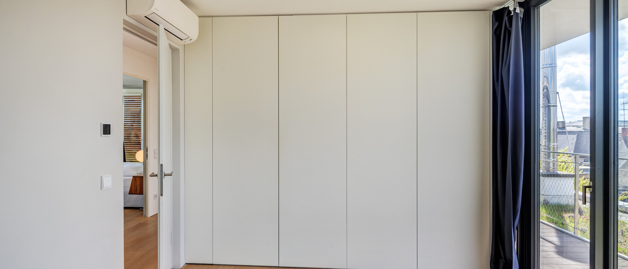 ペントハウス住宅 München Haidhausen 03 3.　寝室 14832