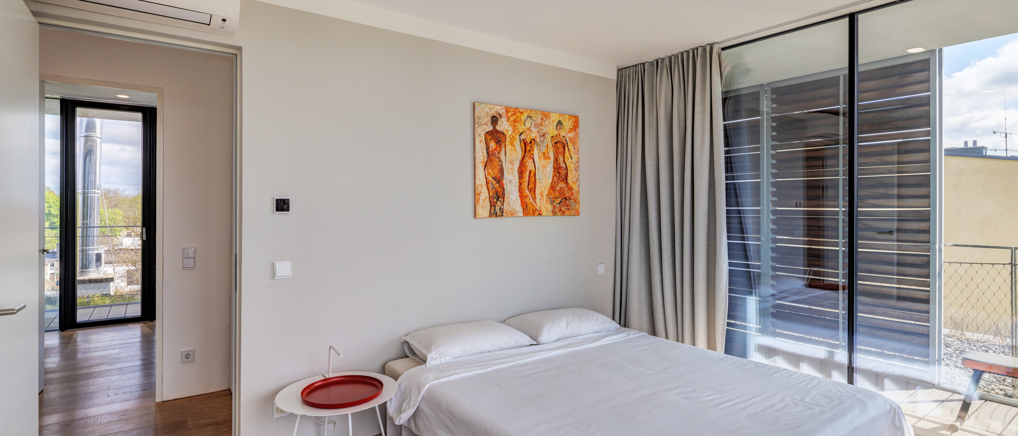 ペントハウス住宅 München Haidhausen 02 2.　寝室 14832