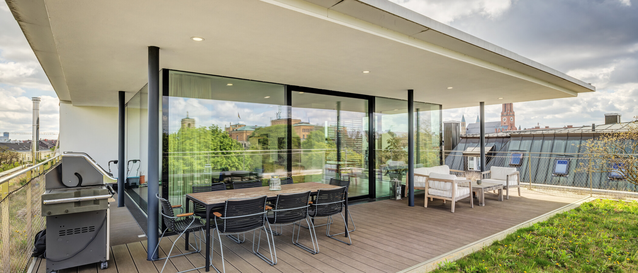 ペントハウス住宅 München Haidhausen 01 ルーフテラス 14832