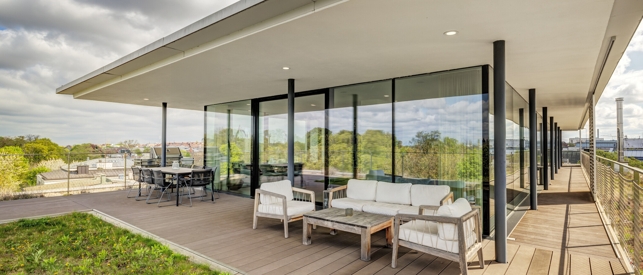 ペントハウス住宅 München Haidhausen 02 ルーフテラス 14832