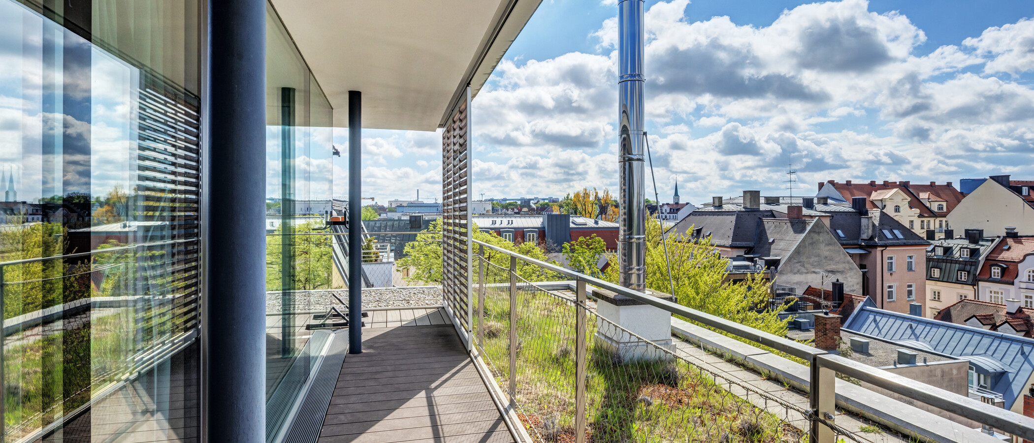 ペントハウス住宅 München Haidhausen 03 ルーフテラス 14832