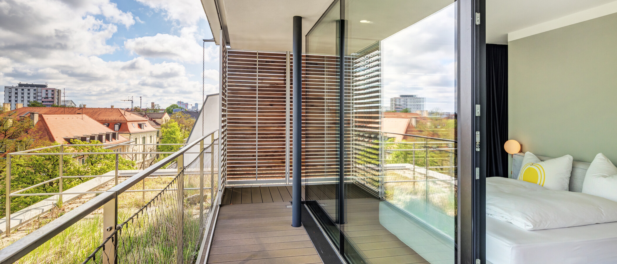 ペントハウス住宅 München Haidhausen 04 ルーフテラス 14832