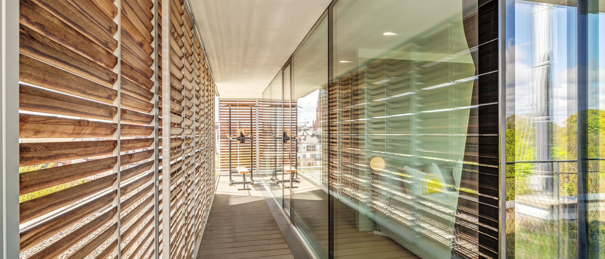 ペントハウス住宅 München Haidhausen 05 ルーフテラス 14832