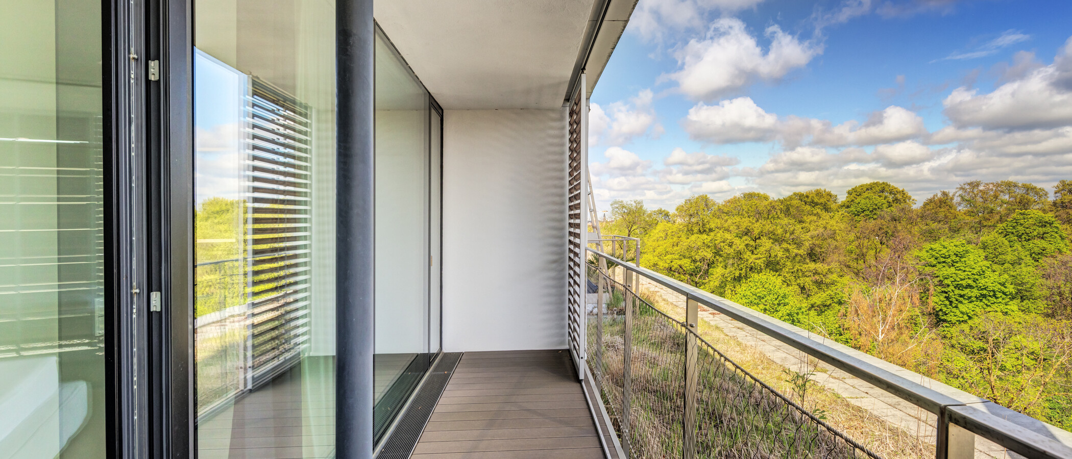 ペントハウス住宅 München Haidhausen 06 ルーフテラス 14832