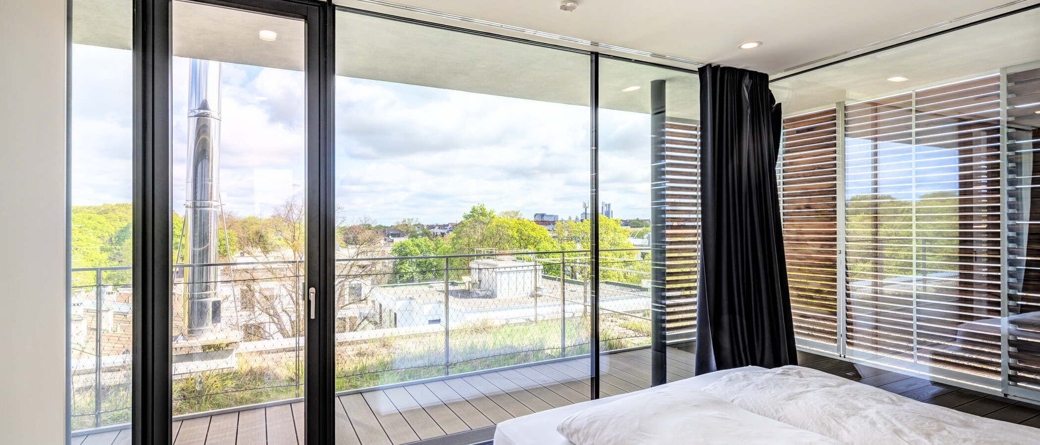 ペントハウス住宅 München Haidhausen 01 1. 寝室 14832