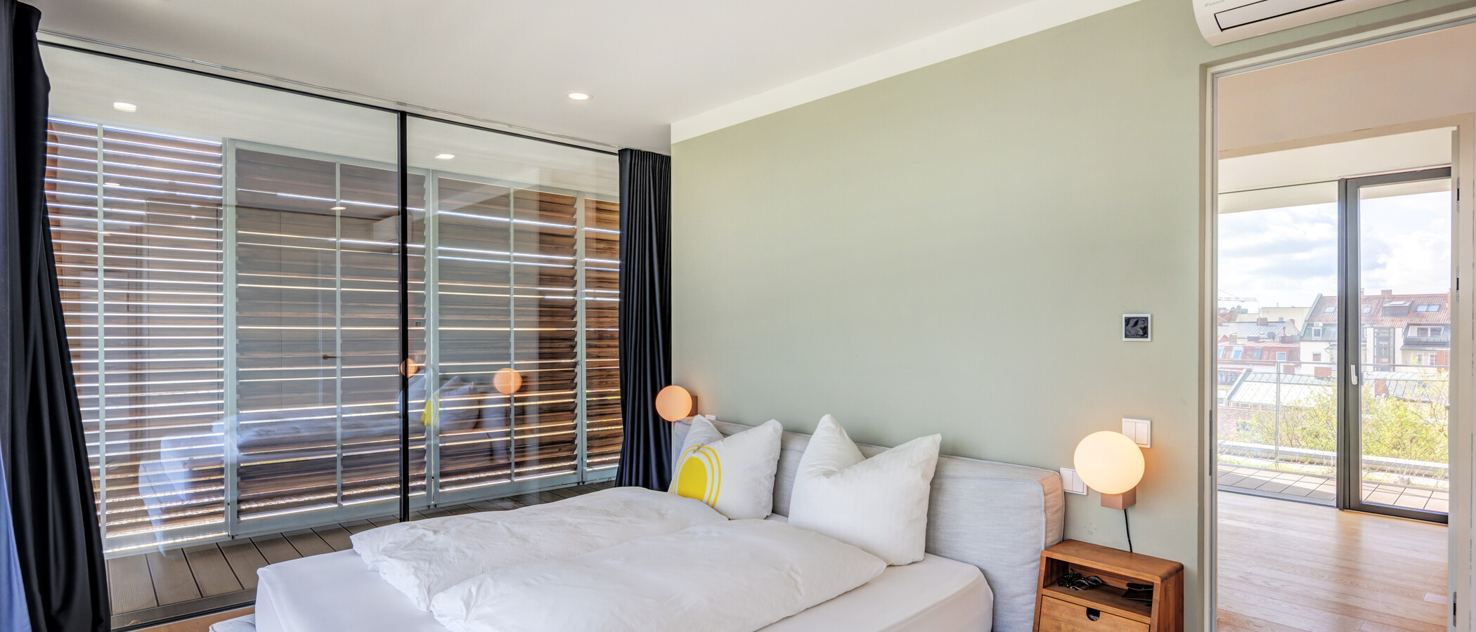 ペントハウス住宅 München Haidhausen 02 1. 寝室 14832