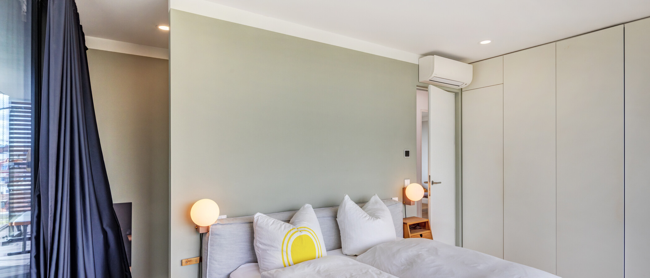 ペントハウス住宅 München Haidhausen 03 1. 寝室 14832