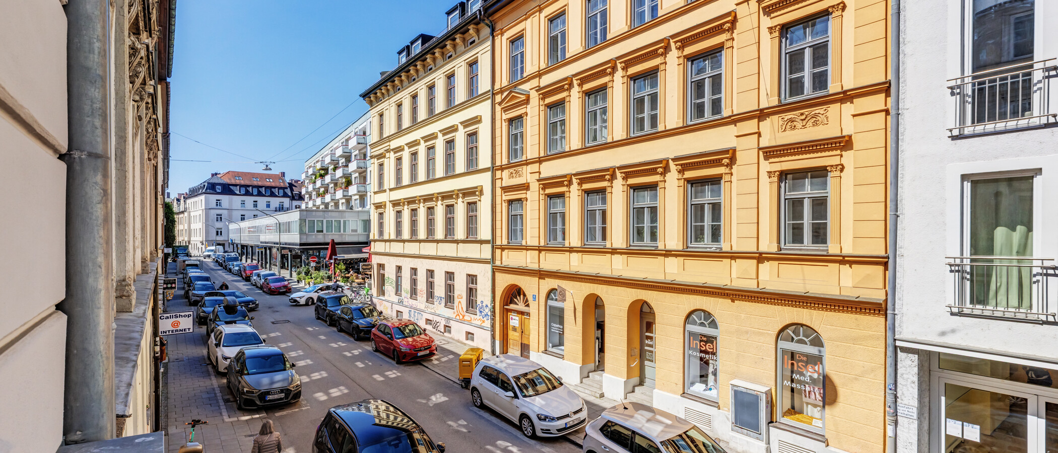 マンション München Glockenbachviertel 01 物件からの眺め 14833