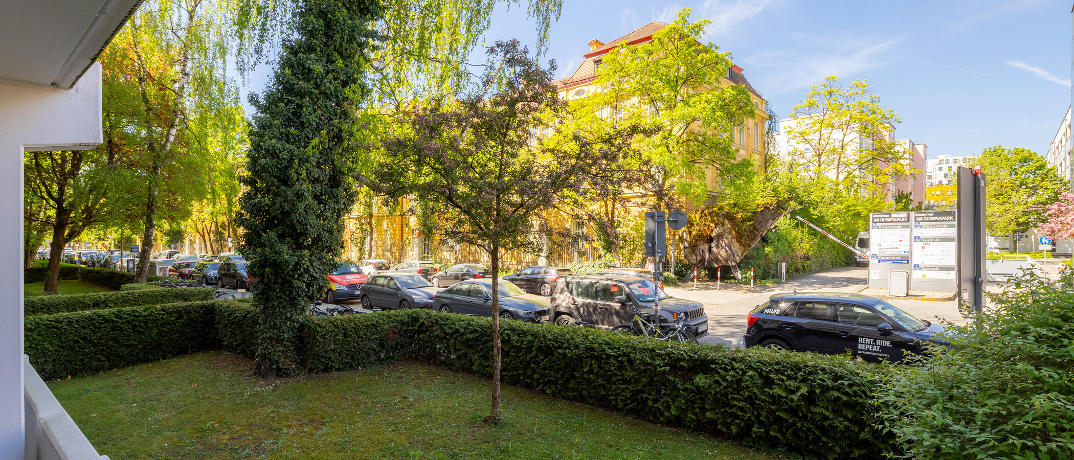 マンション München Schwabing-West 01 物件からの眺め 14835