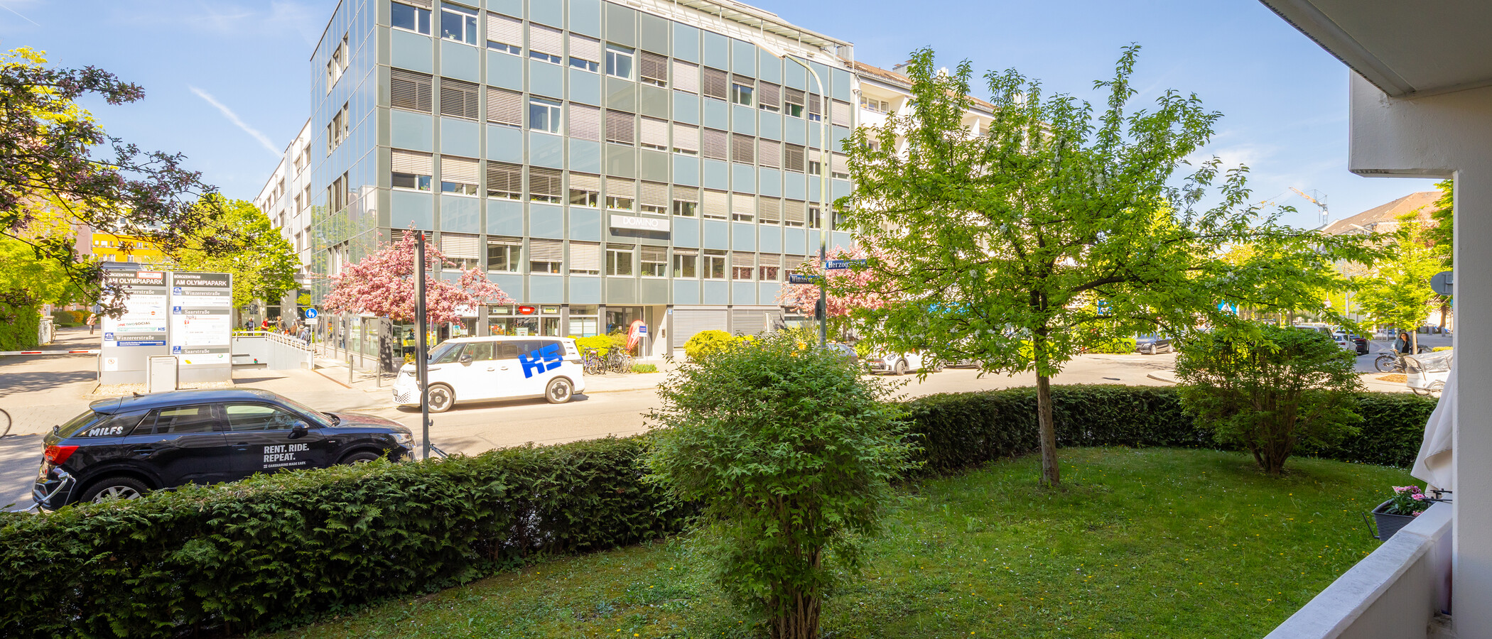 マンション München Schwabing-West 02 物件からの眺め 14835
