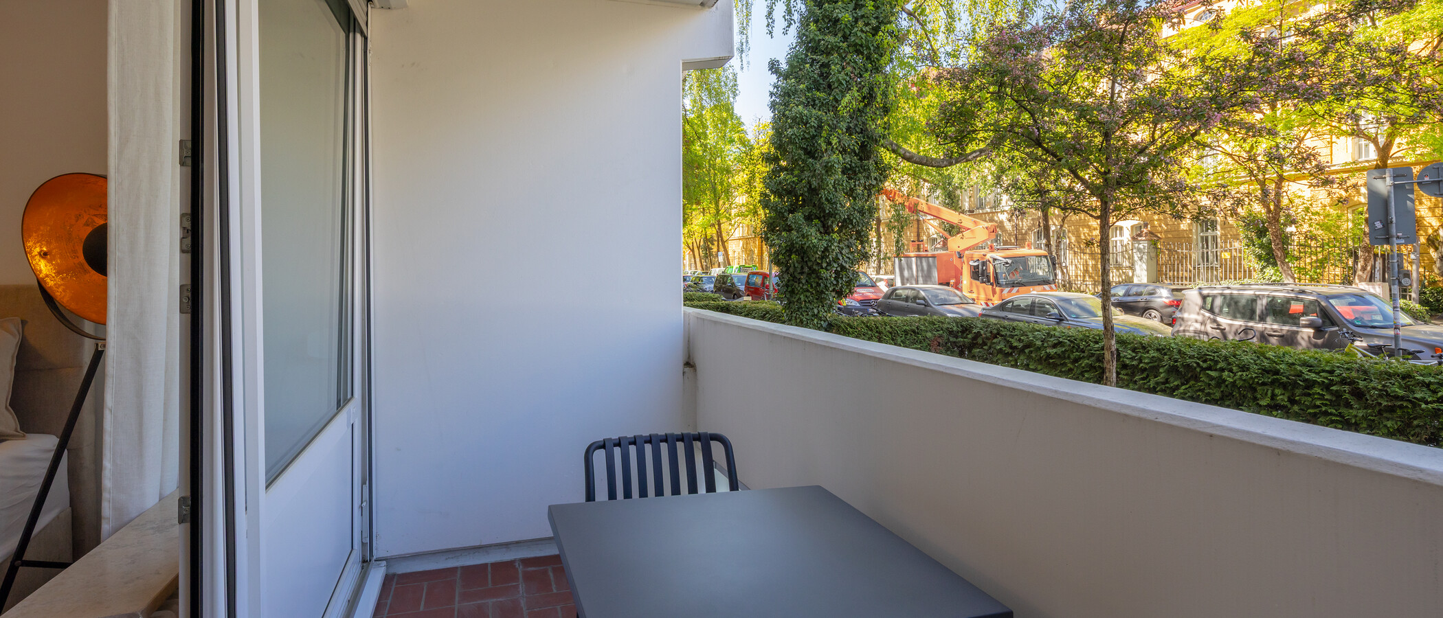マンション München Schwabing-West 01 ロッジア 14835
